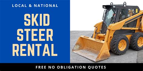 complete guide to skid steer rentals|bobcat rental cost per day.